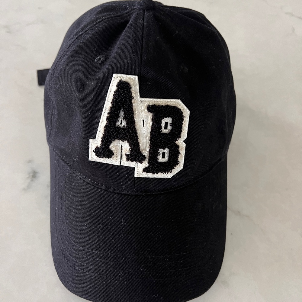 Black Cap with AB Patch